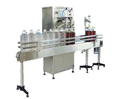 白酒、大桶水半自動灌裝線