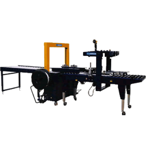 打包封箱機-無人化打包機