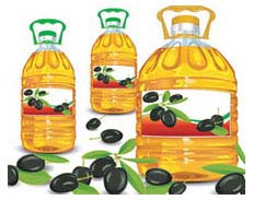 食用油灌裝機(jī)案例