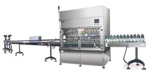 全自動(dòng)食用油灌裝機(jī)