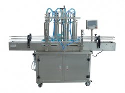 迅捷機(jī)械全自動液體灌裝機(jī)在國內(nèi)市場大好