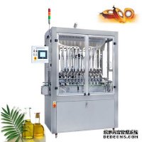 迅捷新品花生油灌裝機成功上市，包裝機械市場