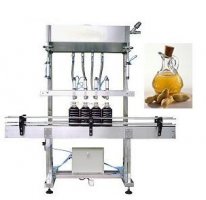 為了滿足客戶，小型花生油灌裝機灌裝竟然用了